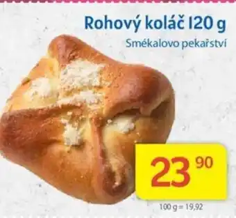 Kubík potraviny Rohový koláč 120 g nabídka