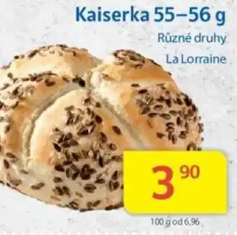 Kubík potraviny Kaiserka 55-56 g nabídka