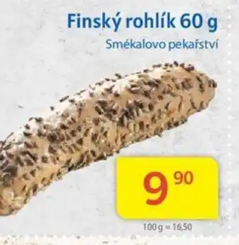 Kubík potraviny Finský rohlík 60 g nabídka