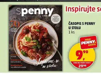 Penny Market ČASOPIS S PENNY U STOLU, 1 ks nabídka