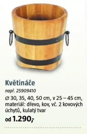 Bauhaus Květináče nabídka