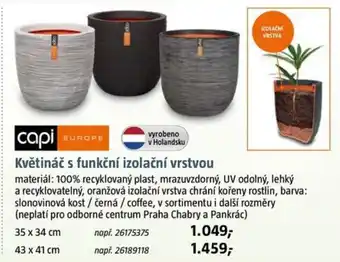 Bauhaus Květináč s funkční izolační vrstvou nabídka