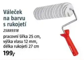 Bauhaus Váleček na barvu s rukojetí nabídka