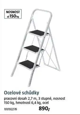 Bauhaus Ocelové schůdky nabídka