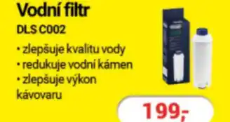Planeo Elektro Vodní filtr DLS C002 nabídka
