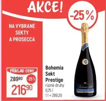 Globus Bohemia Sekt Prestige nabídka