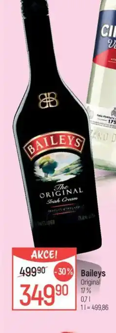 Globus Baileys nabídka