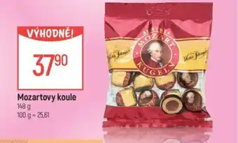 Globus Mozartovy koule 148 g nabídka