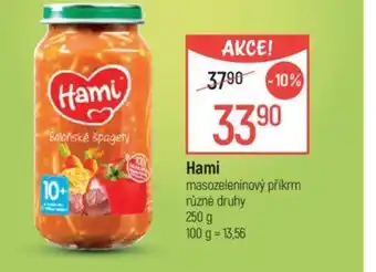 Globus Hami masozeleninový příkrm nabídka