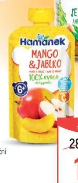 Globus Hamánek 100% ovoce nabídka