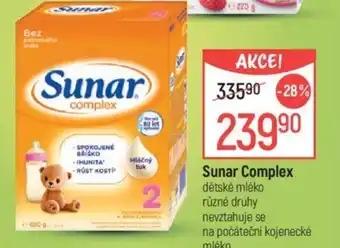 Globus Sunar Complex nabídka