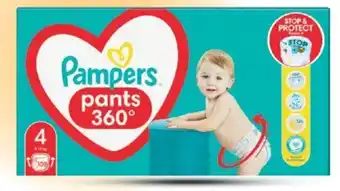 Globus Pampers dětské pleny nabídka