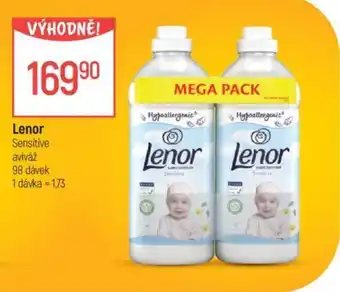 Globus Lenor Sensitive aviváž nabídka