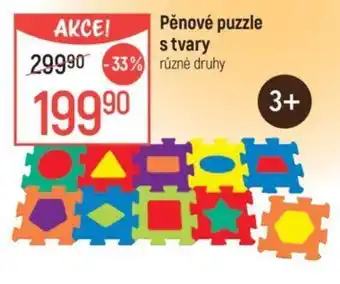 Globus Pěnové puzzle s tvary nabídka