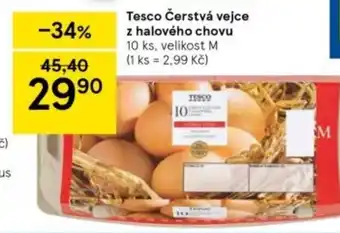 Tesco Tesco Čerstvá vejce z halového chovu nabídka