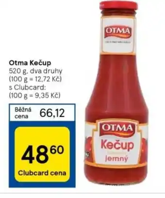 Tesco Otma Kečup nabídka