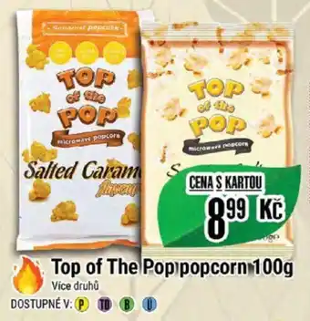 Tamda Foods Top of The Pop popcorn 100g nabídka