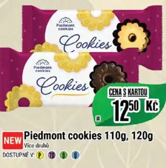 Tamda Foods Piedmont cookies 110g, 120g nabídka