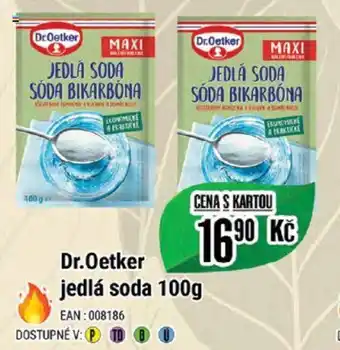 Tamda Foods Dr.Oetker jedlá soda 100g nabídka