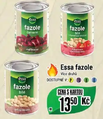 Tamda Foods Essa fazole nabídka