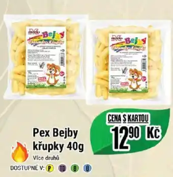 Tamda Foods Pex Bejby křupky 40g nabídka