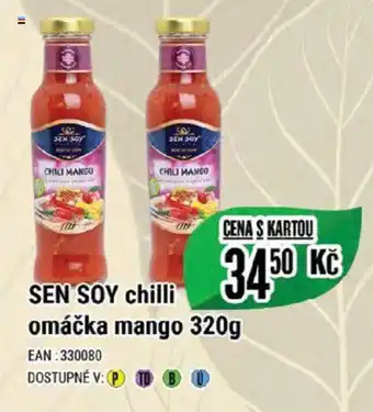 Tamda Foods SEN SOY chilli omáčka mango 320g nabídka
