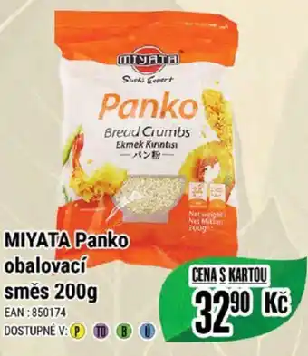 Tamda Foods MIYATA Panko obalovací směs 200g nabídka