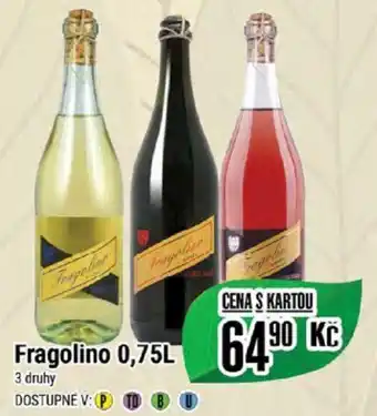 Fragolino 0,75L