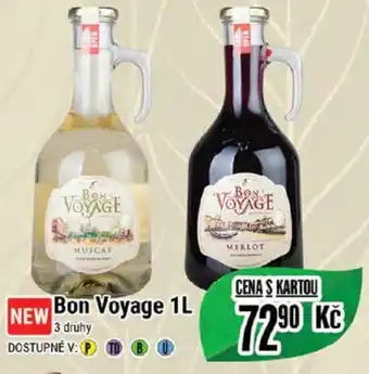 Tamda Foods Bon Voyage 1L nabídka