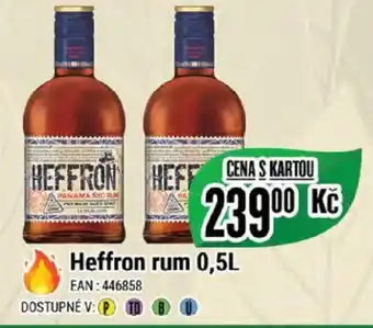 Tamda Foods Heffron rum 0,5L nabídka