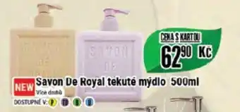 Tamda Foods Savon De Royal tekuté mýdlo 500ml nabídka