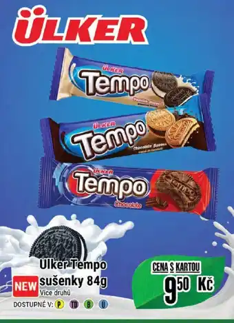 Tamda Foods Ulker Tempo Sušenky 84g nabídka