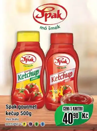 Tamda Foods Spak gourmet kečup 500g nabídka