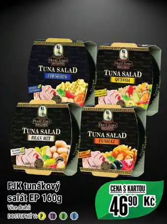 Tamda Foods FJK tunákový salát EP 160g nabídka