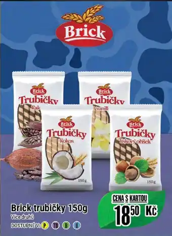 Tamda Foods Brick trubičky 150g nabídka