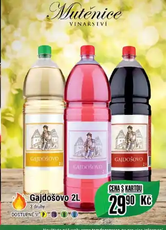 Tamda Foods Gajdošovo 2L nabídka