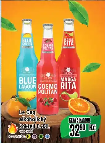 Tamda Foods Le Coq alkoholický koktejl 0,33L nabídka