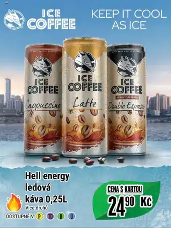 Tamda Foods Hell energy ledová káva 0,25L nabídka