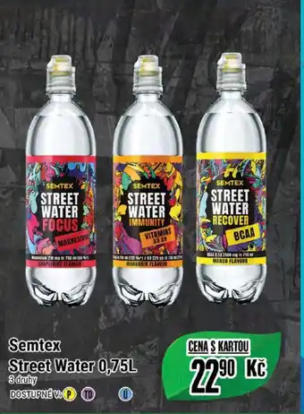 Tamda Foods Semtex Street Water 0,75L nabídka