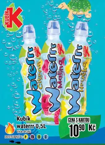 Kubík waterrr 0,5L