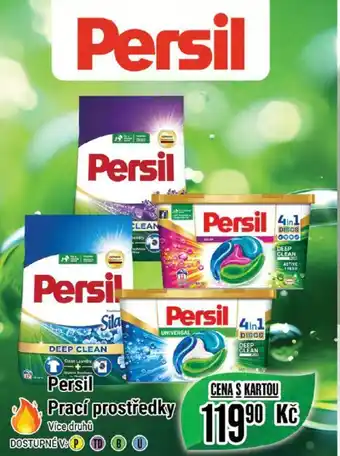 Persil Prací prostředky