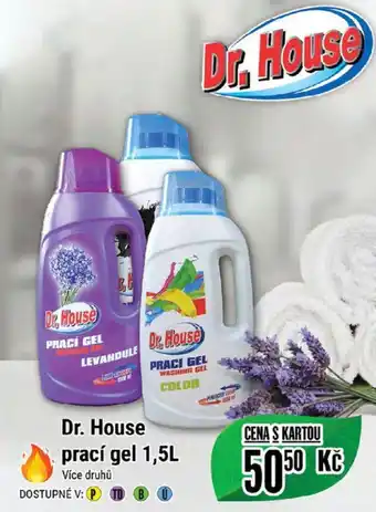 Tamda Foods Dr. House prací gel 1,5L nabídka