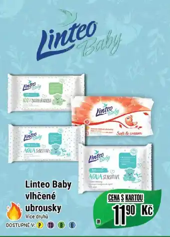 Tamda Foods Linteo Baby vlhčené ubrousky nabídka