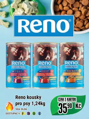 Tamda Foods Reno kousky pro psy 1,24kg nabídka