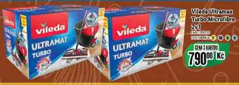 Tamda Foods Vileda Ultramax Turbo Microfibre 2v1 nabídka