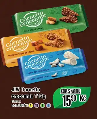 Tamda Foods JIW Cornetto croccante 112g nabídka