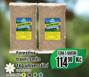 Forestina travní směs 1kg univerzální