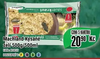 Tamda Foods Machland Kysané zelí 500g/500ml nabídka