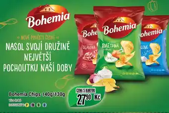 Tamda Foods Bohemia Chips 140g/130g nabídka