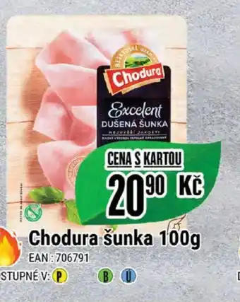 Tamda Foods Chodura šunka 100g nabídka